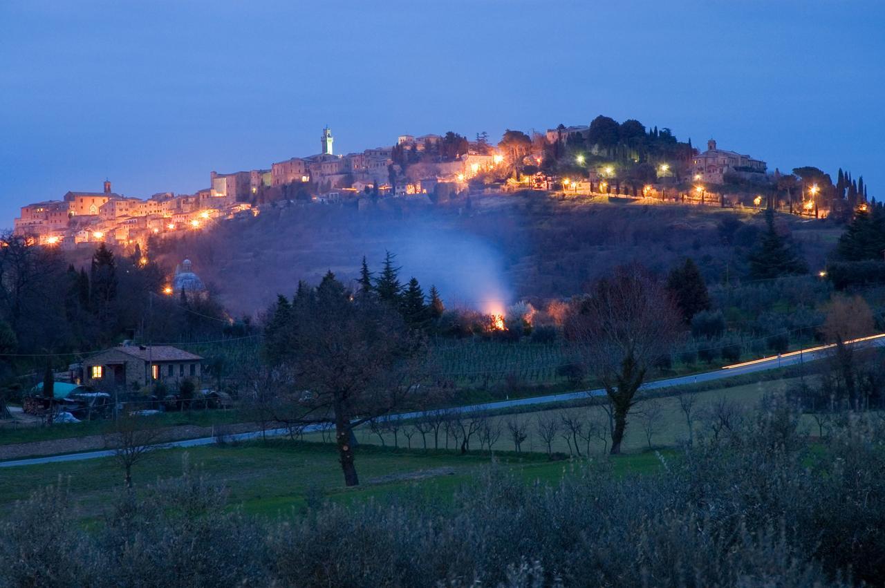 B&B Il Girasole - Rooms & House In Country - 1500 Meters From The City Montepulciano Stazione Exterior foto